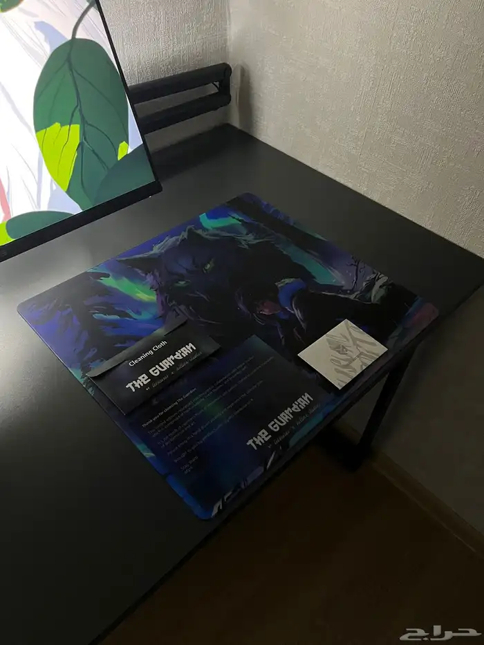the guardian glass mousepad 0