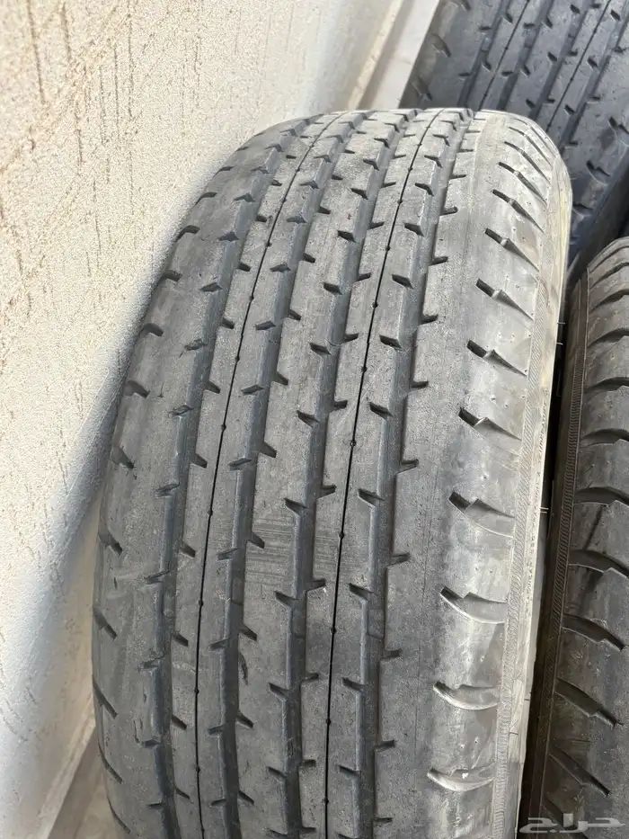 كفرات جنط 17 نظيفه 0
