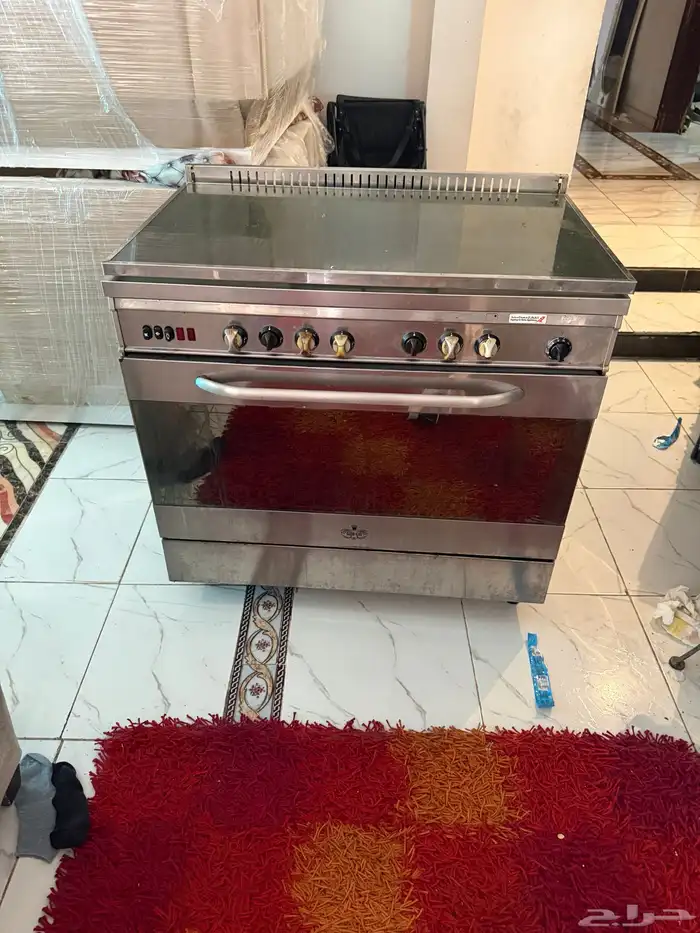 فرن اربع عيون ممتاز شبه جديد 0