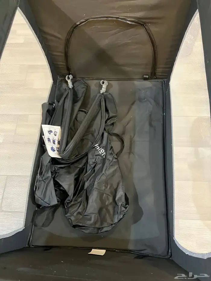 سرير اطفال و عربية 4