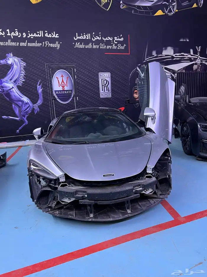 قطع غيار بنتلي روزرايز برس فراري 9