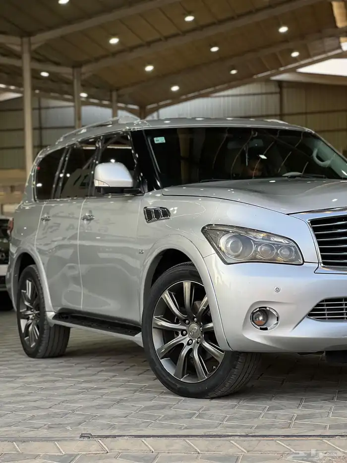 انفنتي - 2014 - QX80 - بسعر 39 الف 1