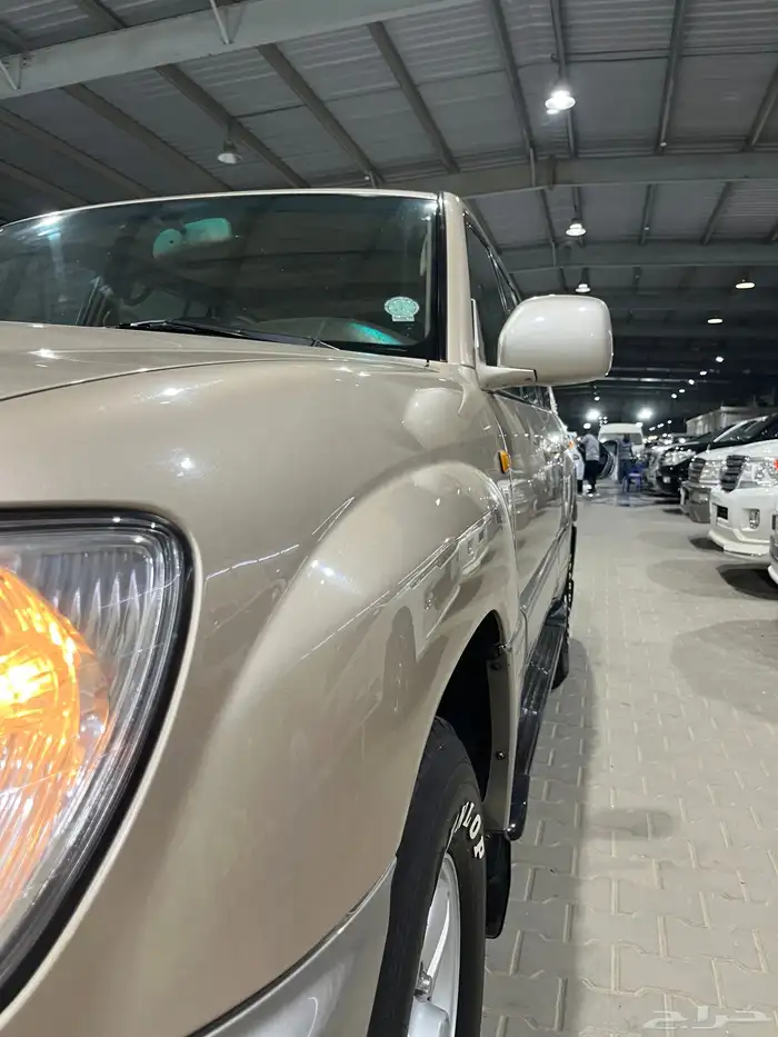 لكزس 2000 LX 470 شبه الجديد 4