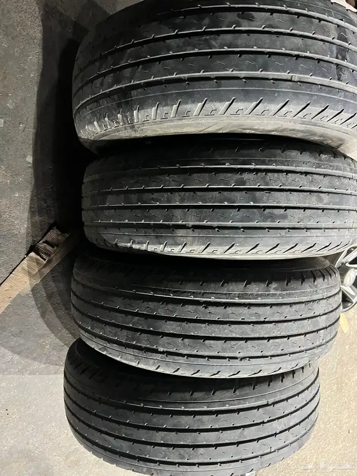 كفرات شاهين مقاس 285 70 17 5