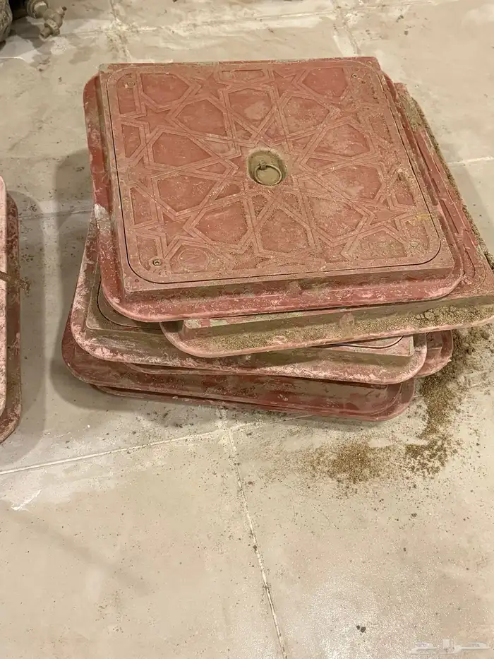 اغطية خزان غرفة تفتيش بيارة فايبر صرف صحي 1