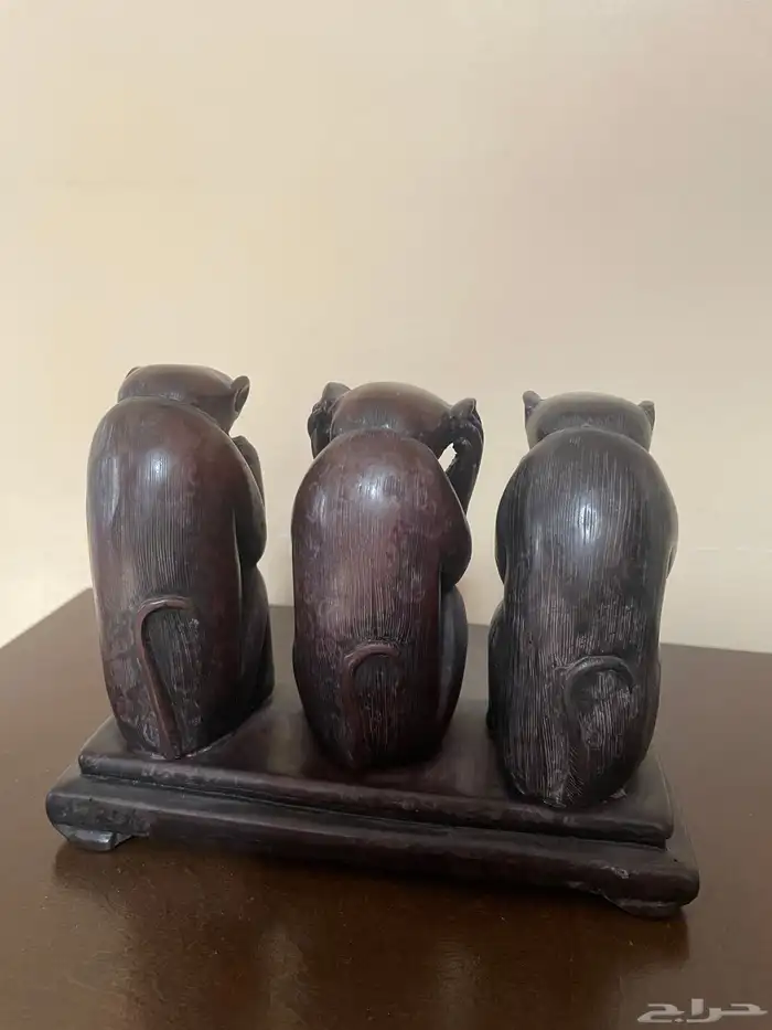 القرود 3 حكماءThe 3 wise monkies 5
