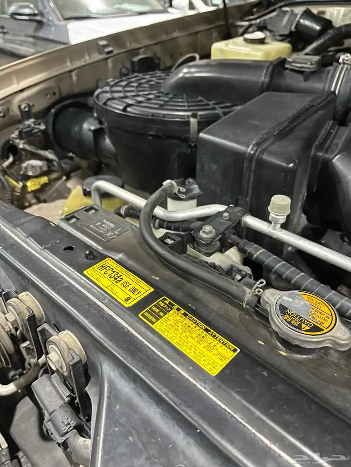 لكزس 2000 LX 470 شبه الجديد 35
