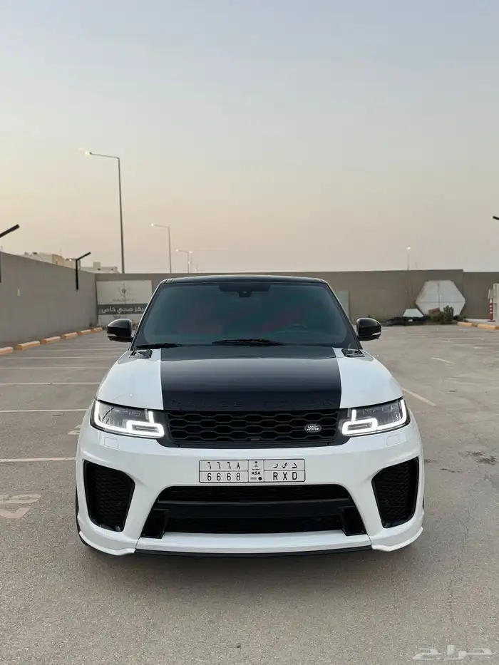 رنج روفر معدل SVR 7