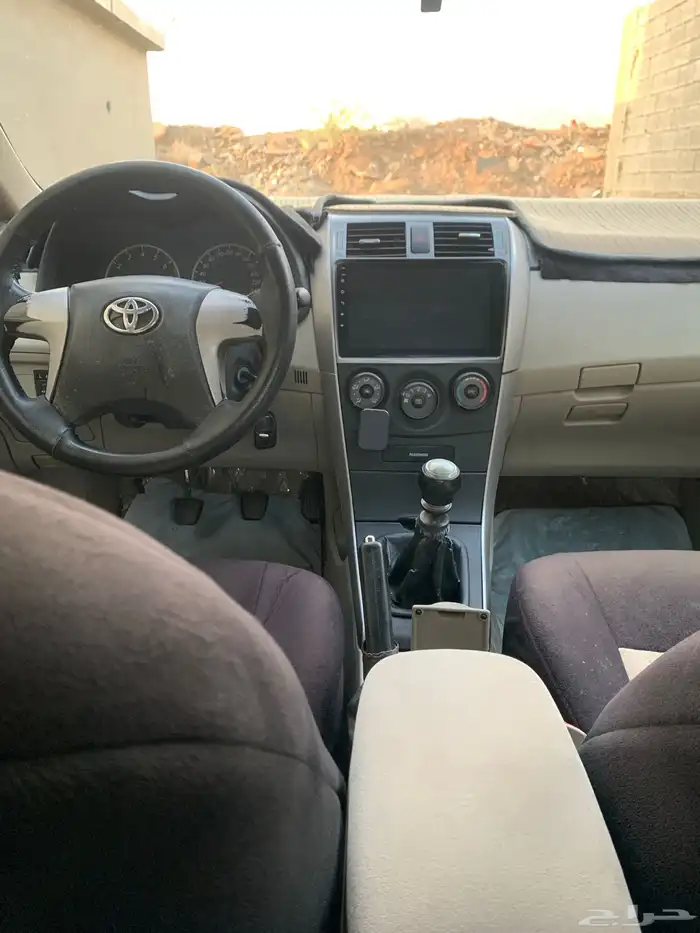 كورولا 2013 نص فل 5