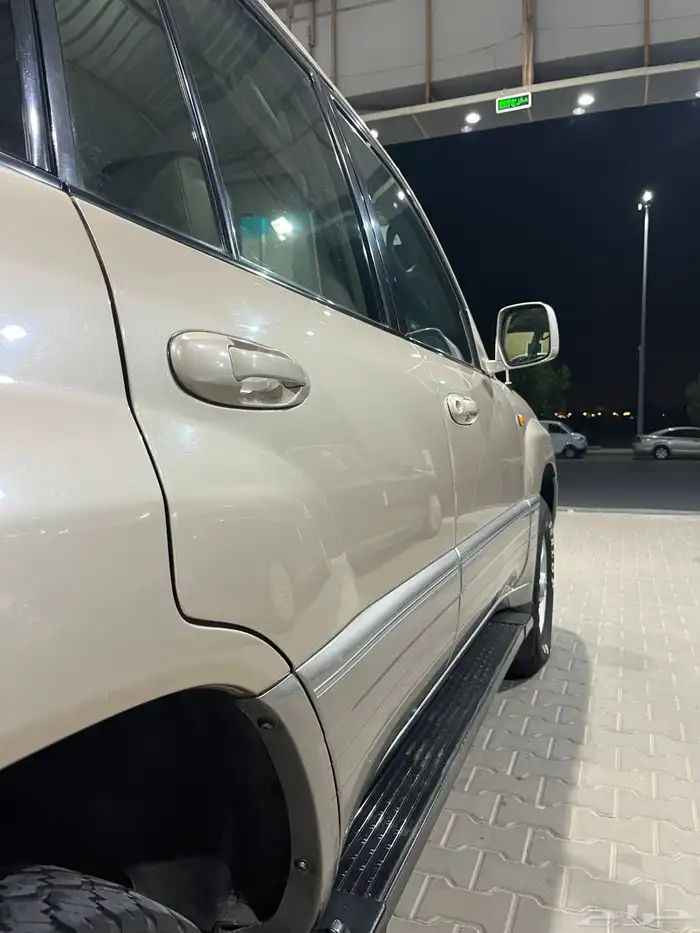 لكزس 2000 LX 470 شبه الجديد 7