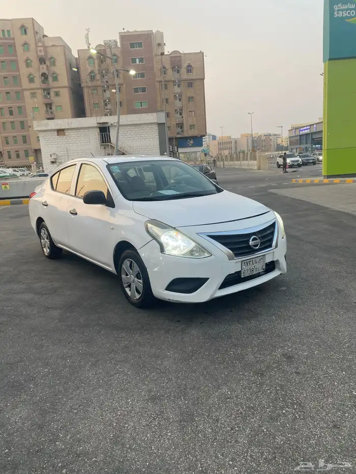 نيسان صني Nissan sunny 1