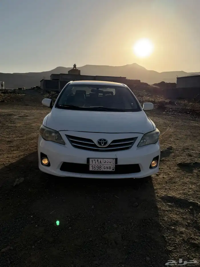 كورولا مديل 13 8