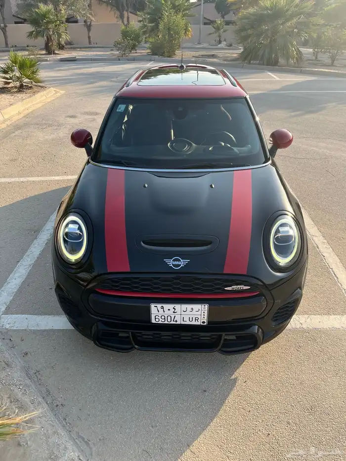 ميني كوبر جون كوبر ووركس mini copper JWC 2020 0
