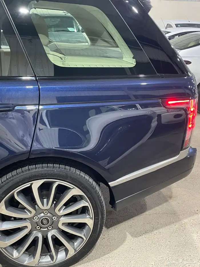 للبيع رنج روفر 2014 فوج 10