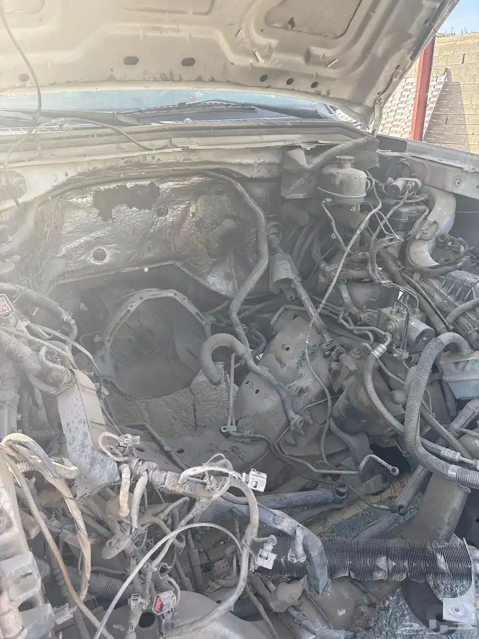 فورد اف 450 سوبر ديتوي ديزل بدون مكينه 9