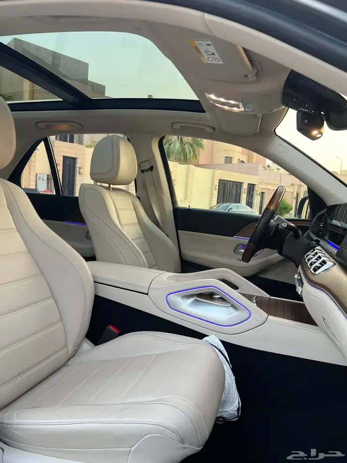 2022  GLE 450 AMG Juffali على الضمان 10