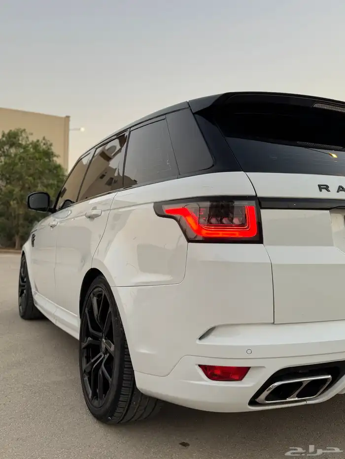 رنج روفر معدل SVR 2