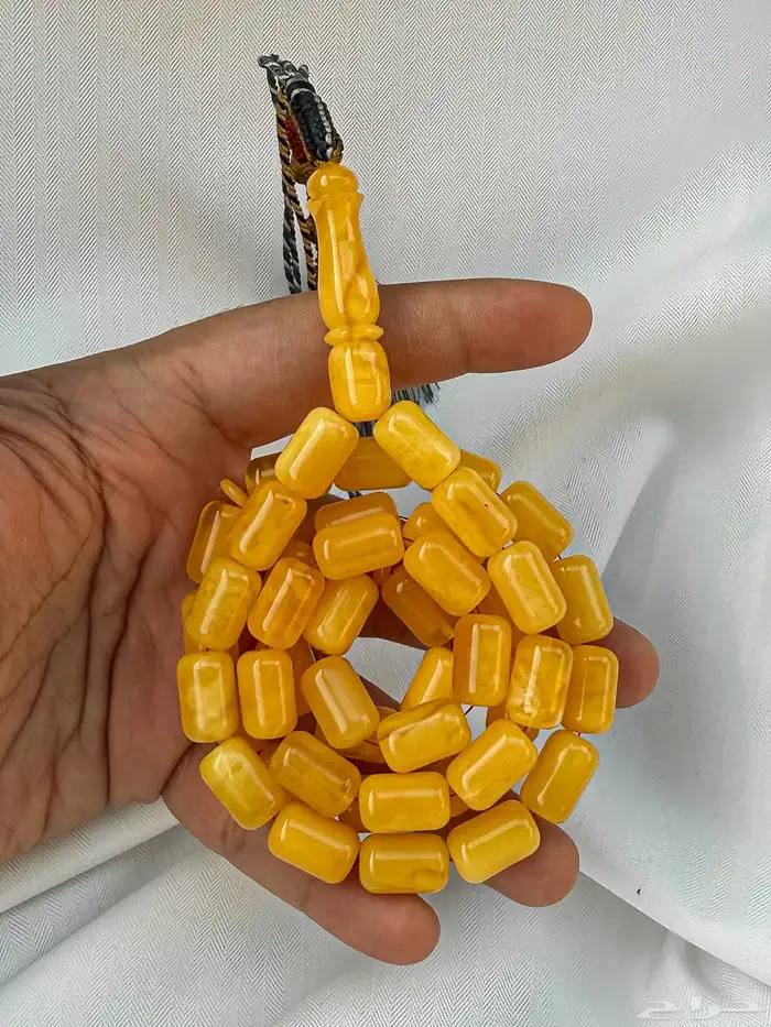 مسباح كهرمان قديم تربل سوبر 0