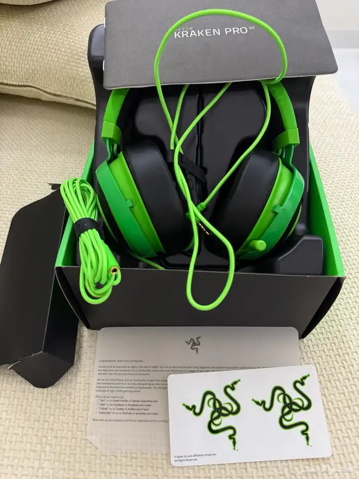 سماعات رايزر كراكن برو V2 1