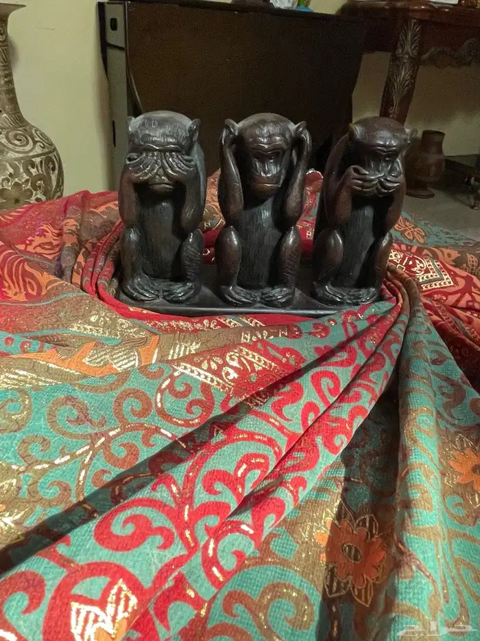 القرود 3 حكماءThe 3 wise monkies 7