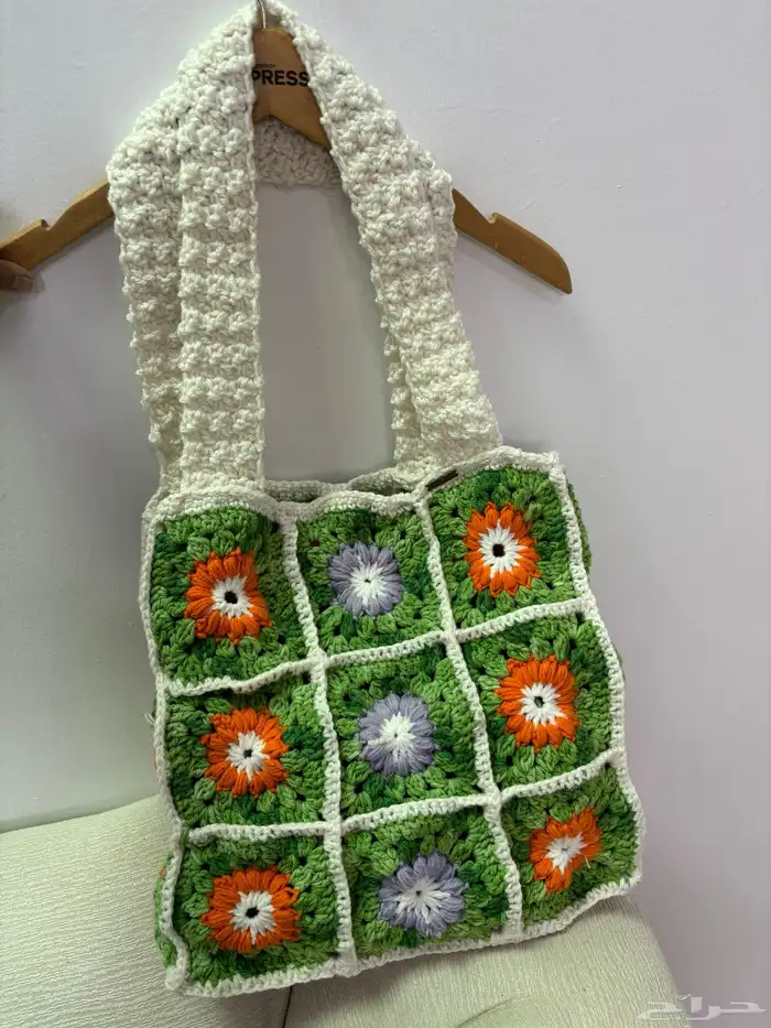 handmade crochet bag 4