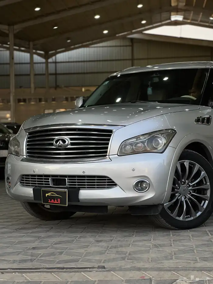 انفنتي - 2014 - QX80 - بسعر 39 الف 5