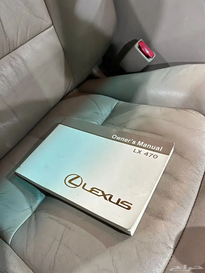 لكزس 2000 LX 470 شبه الجديد 31
