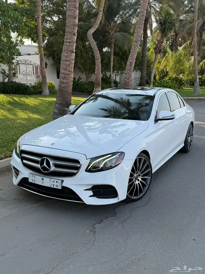 مرسيدس E350 2020 ممشى قليل 3