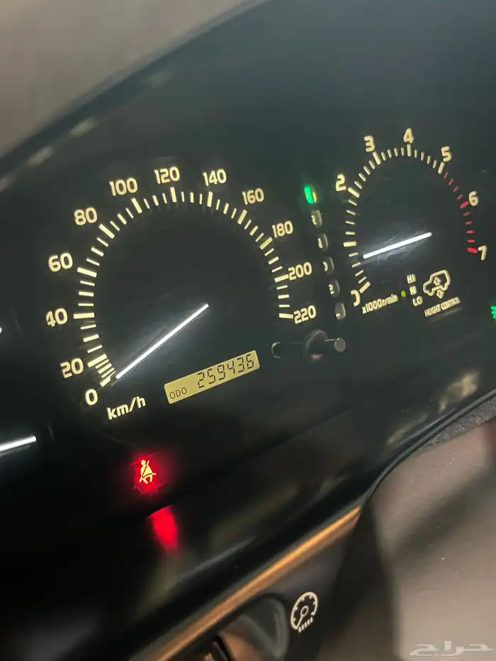 لكزس 2000 LX 470 شبه الجديد 24