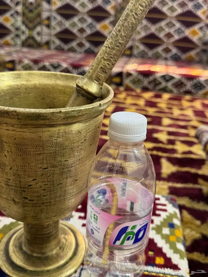 عدد اربعه نجر نحاس سوري احجام واوزان مختلفه 15