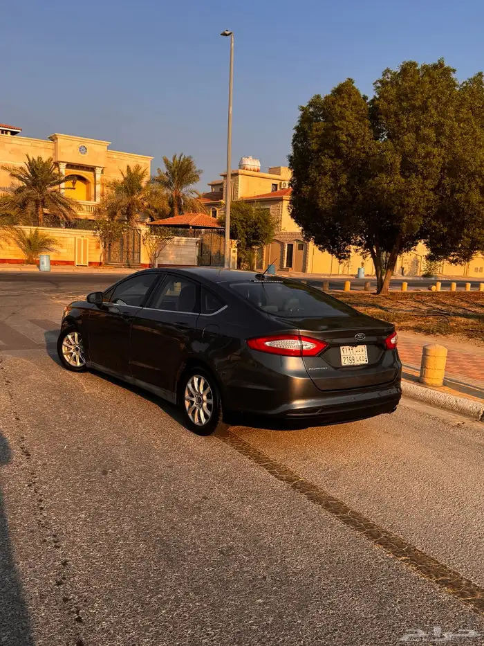 فورد فيوجن موديل 2016 7