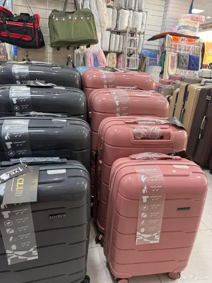 شنط سفر النوع قماش   فيبر   سلكون 12
