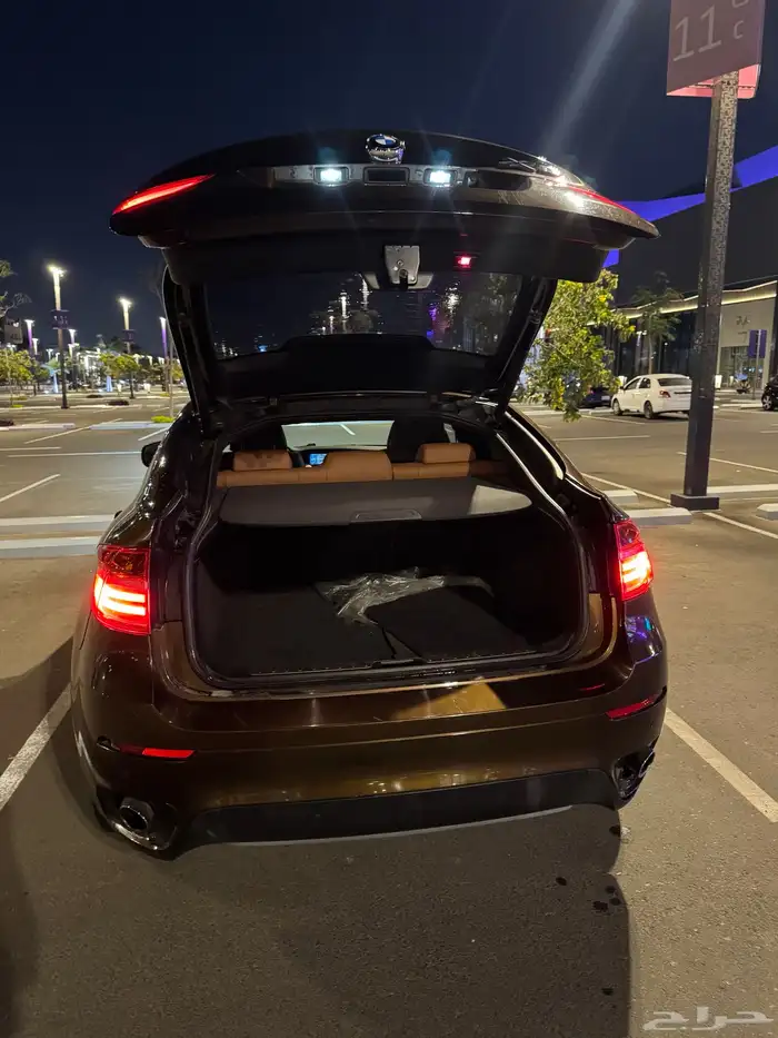 للبيع BMW X6 ممشى قليل 57 الف كيلو 14