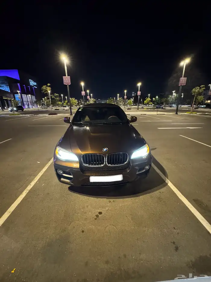 للبيع BMW X6 ممشى قليل 57 الف كيلو 22