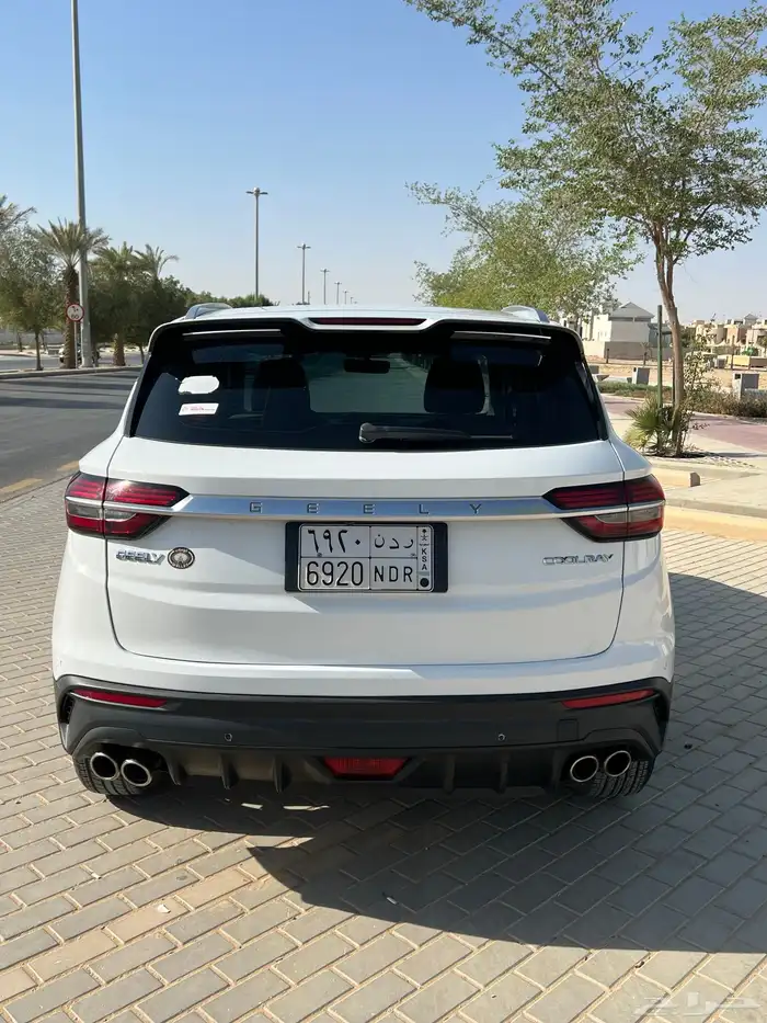 جيلي كولراي 2023 6