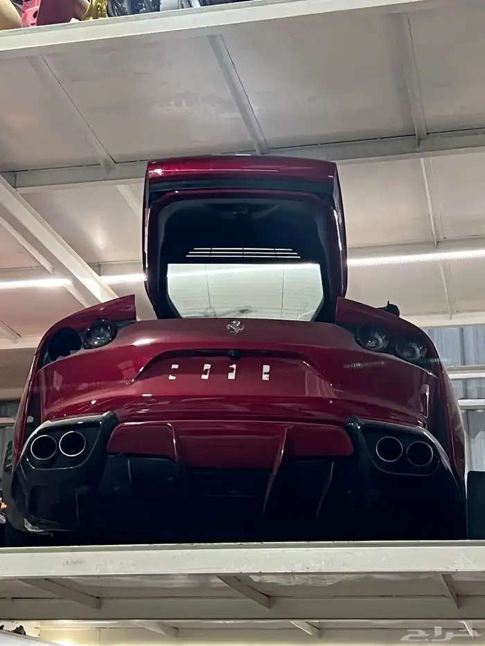 قطع غيار بنتلي روزرايز برس فراري 17