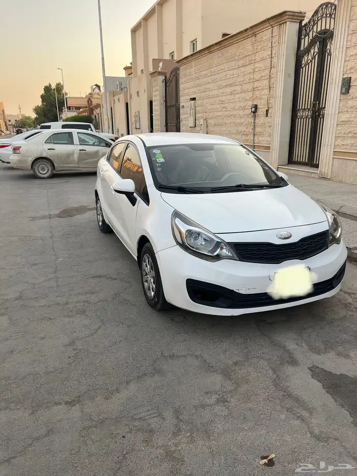 كيا ريو للبيع 23 نظيف الف قابله للتفاوض بالمعقول. 0