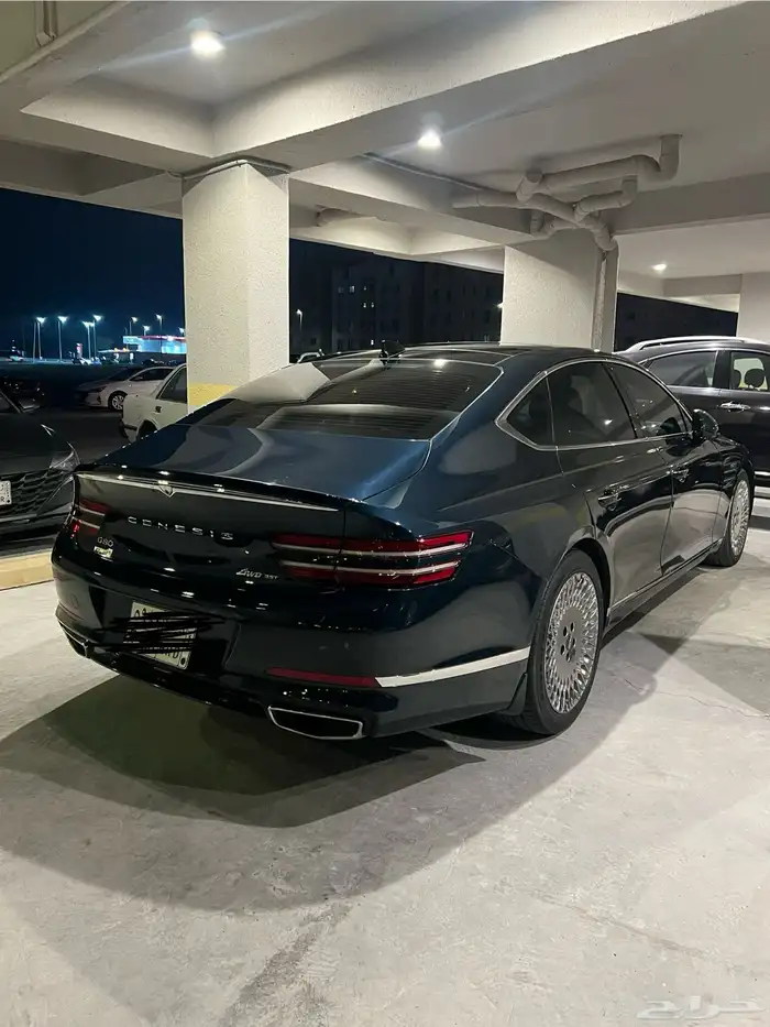 جينيسس رويال g80 2021 سعودي 6