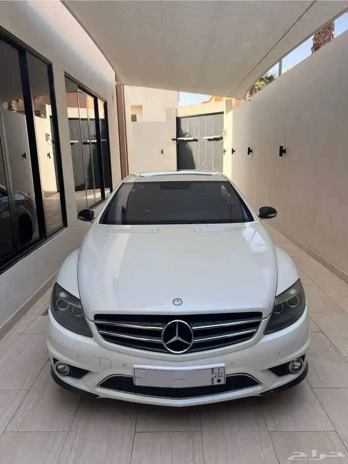 مرسيدس CL65 1