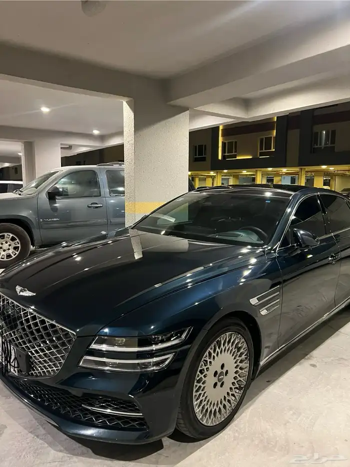 جينيسس رويال g80 2021 سعودي 0