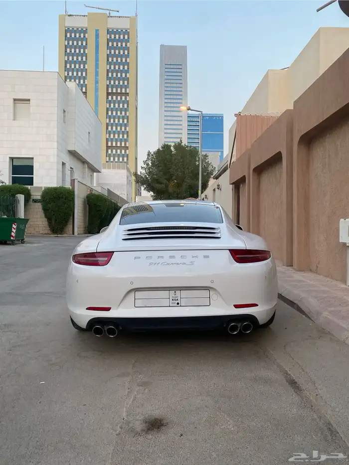 بورش كاريرا اس 1