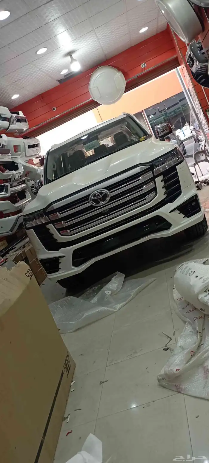 الغرابي ترهيم لاندكروزر 2022 الا 2025 12