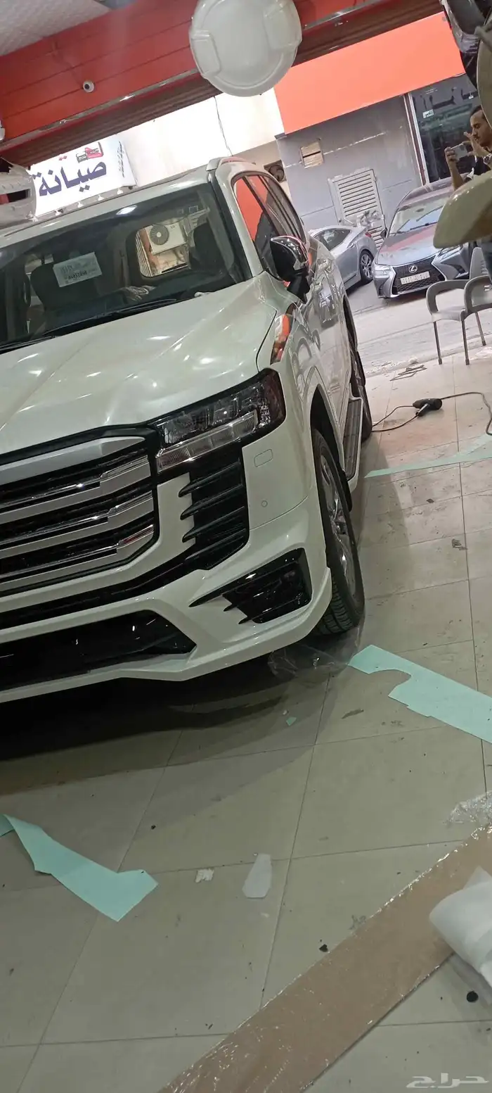 الغرابي ترهيم لاندكروزر 2022 الا 2025 13