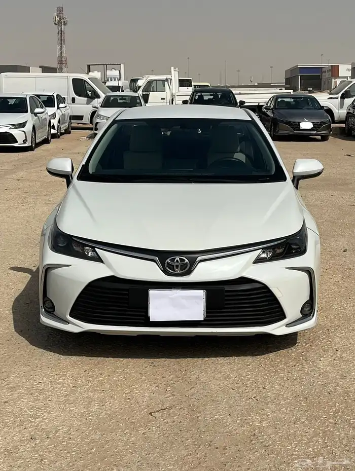 كورولا 2023 سعودي 0
