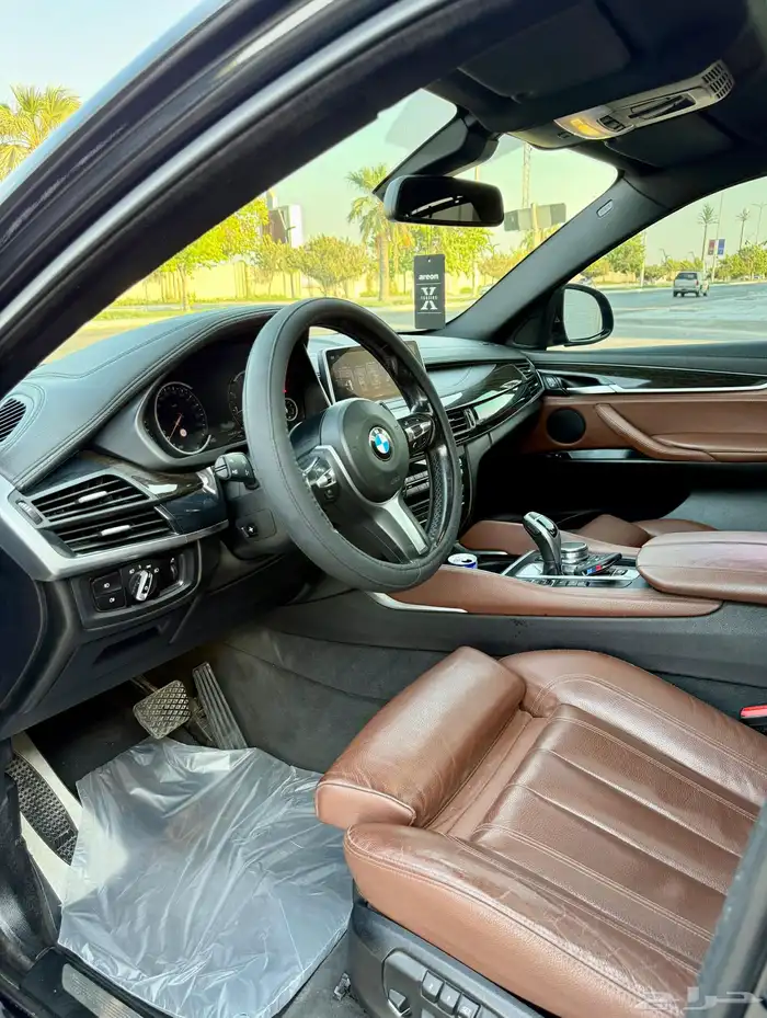 بي أم دبليو X6موديل 2017 قمة النظافة ومنوة المستخدم 2