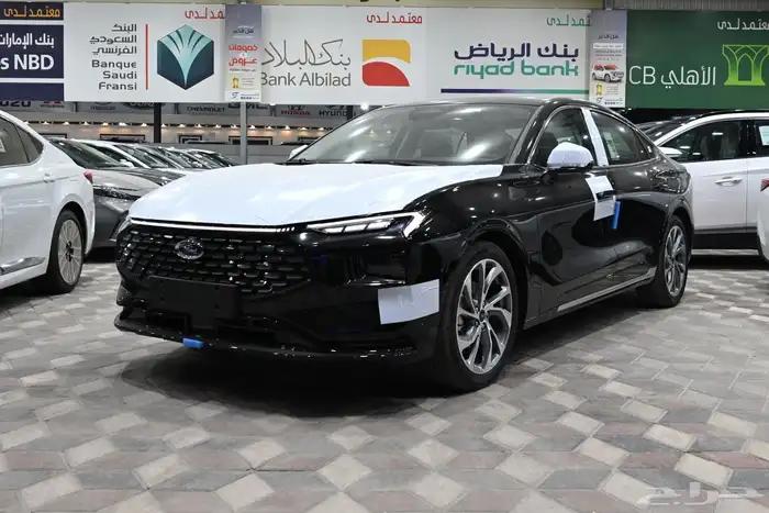 فورد تورس تيتانيوم 2026 وارد توكيلات الجزيرة صيانة مجانية 6