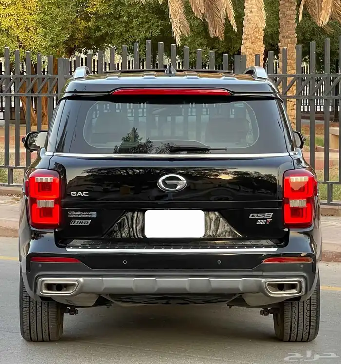 جاك GS8 2021 فل سعودي 6