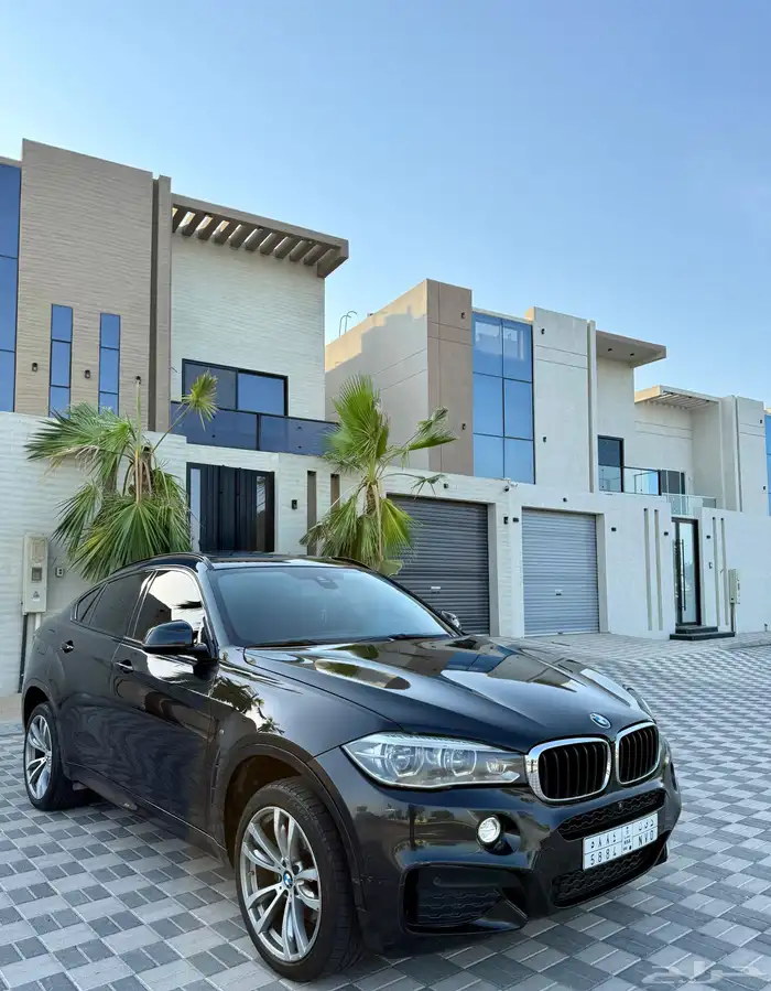 بي إم دبليو X6 موديل 2017 قمة النظافة 0