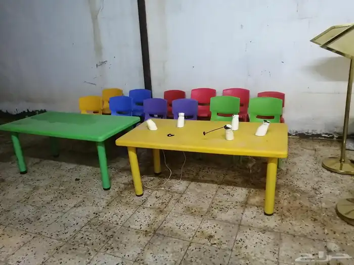 كراسي و طاولات اطفال 1
