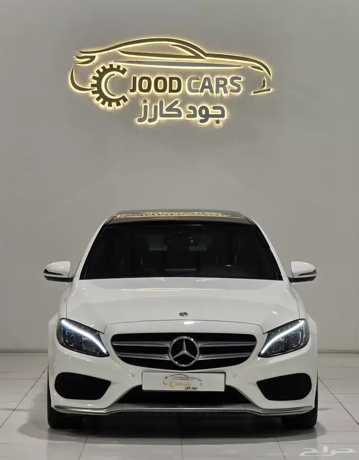 مرسيدس C200 موديل 2018 بحالة الوكاله 4
